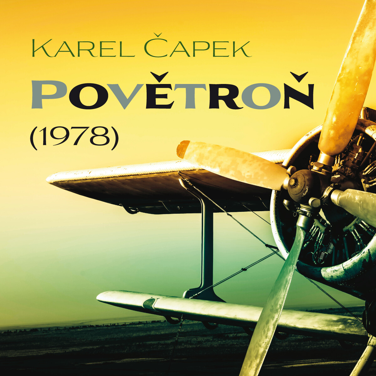 Levně Povětroň (1978) - Karel Čapek - audiokniha
