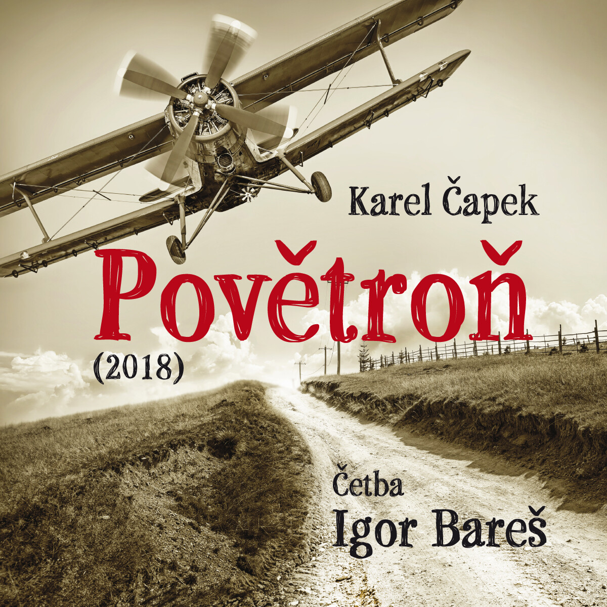 Levně Povětroň (2018) - Karel Čapek - audiokniha