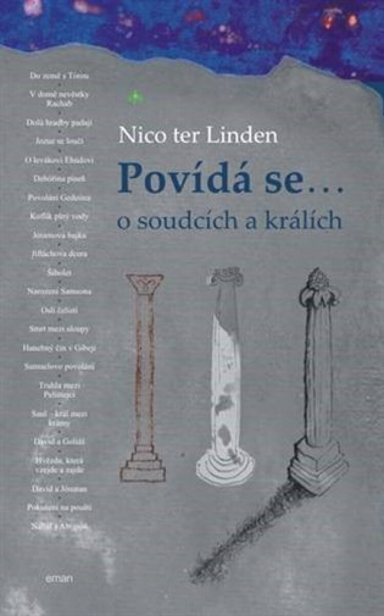 Kniha Povídá se… o soudcích a králích