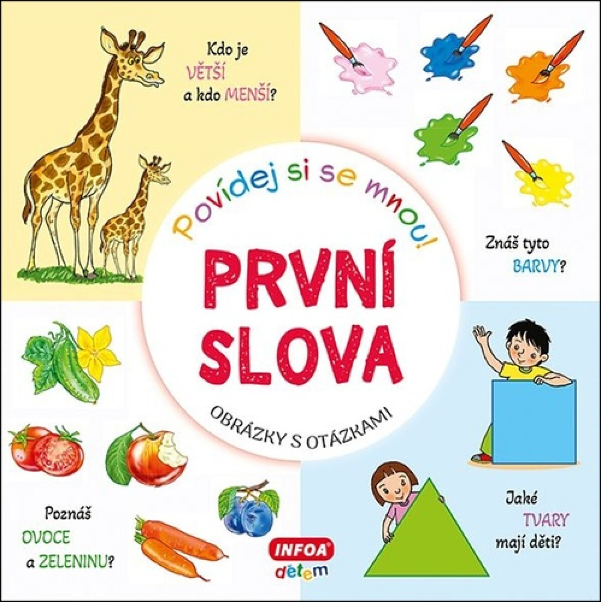 Levně Povídej si se mnou! První slova
