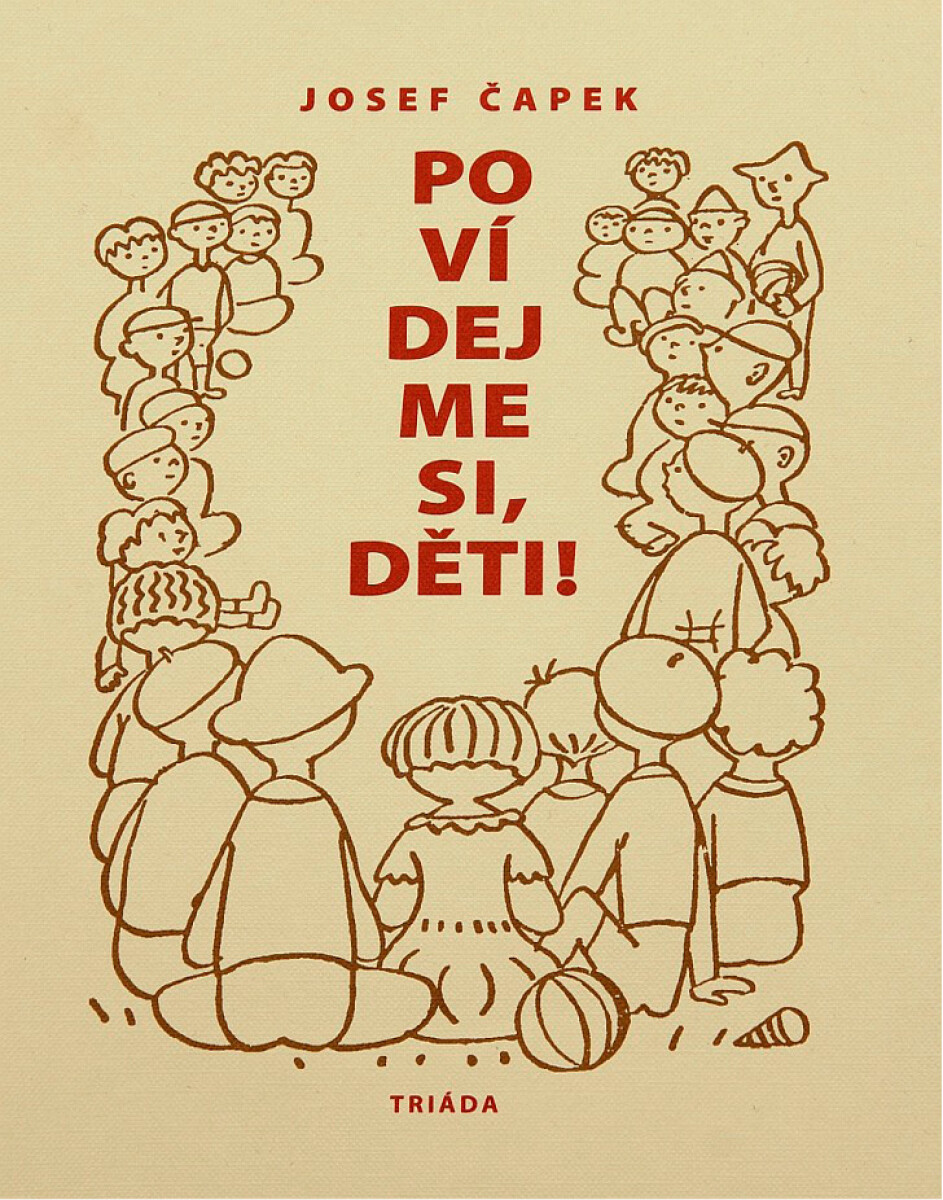 Povídejme si, děti - Josef Čapek