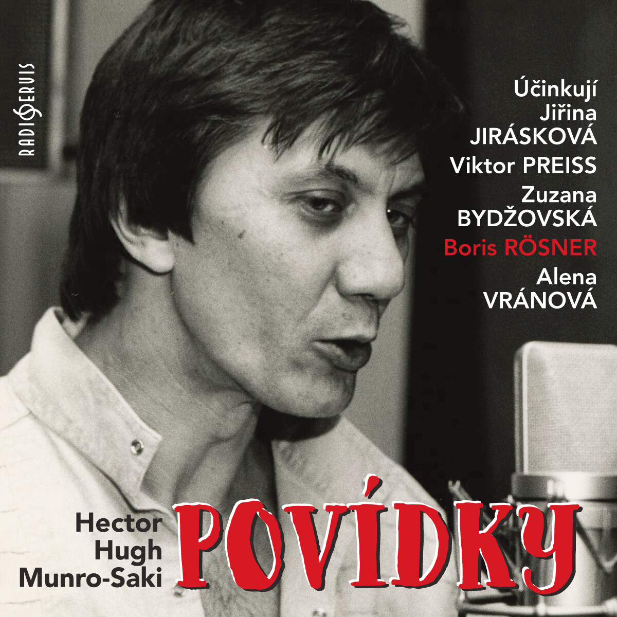 Levně Povídky - Hector Hugh Munro - audiokniha