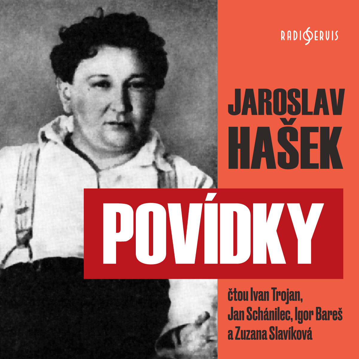 Levně Povídky - Jaroslav Hašek - audiokniha