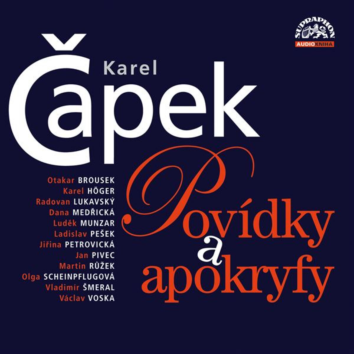 Povídky a apokryfy - Karel Čapek