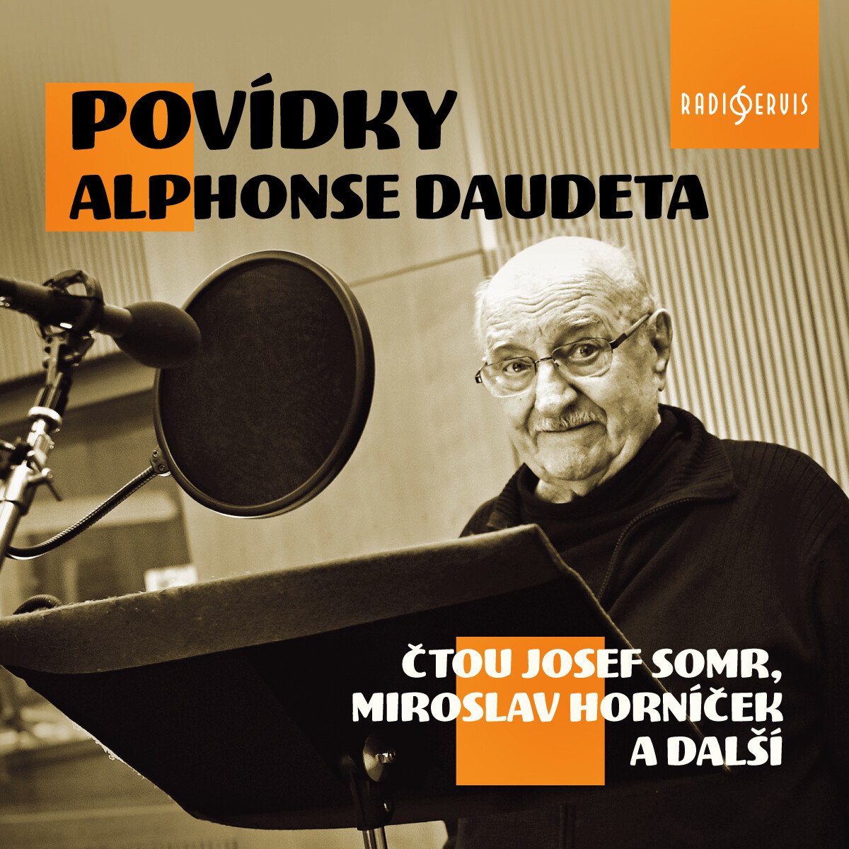 Levně Povídky Alphonse Daudeta - Alphonse Daudet - audiokniha