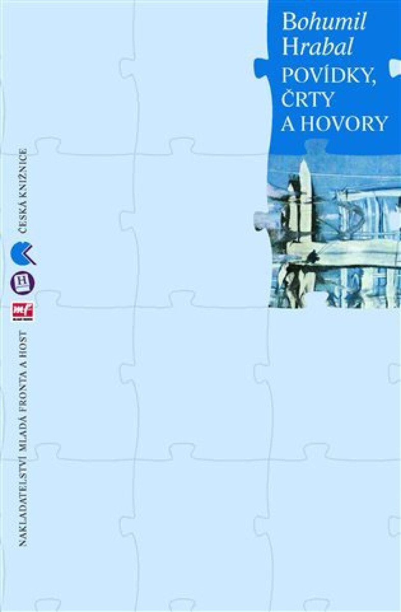 Kniha Povídky, črty a hovory