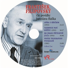 Levně Povídky Jaroslava Haška - Jaroslav Hašek - audiokniha