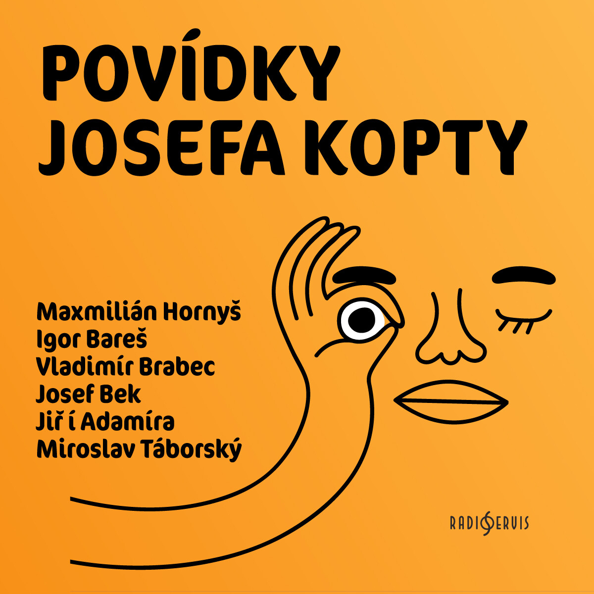 Levně Povídky Josefa Kopty - Josef Kopta - audiokniha