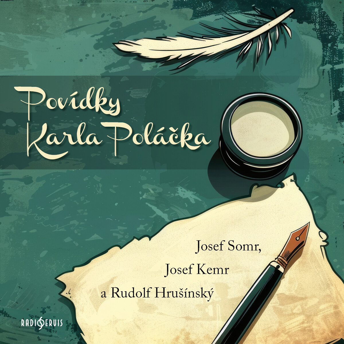Levně Povídky Karla Poláčka - Karel Poláček, Josef Kemr, Josef Somr, Rudolf Hrušínský - audiokniha