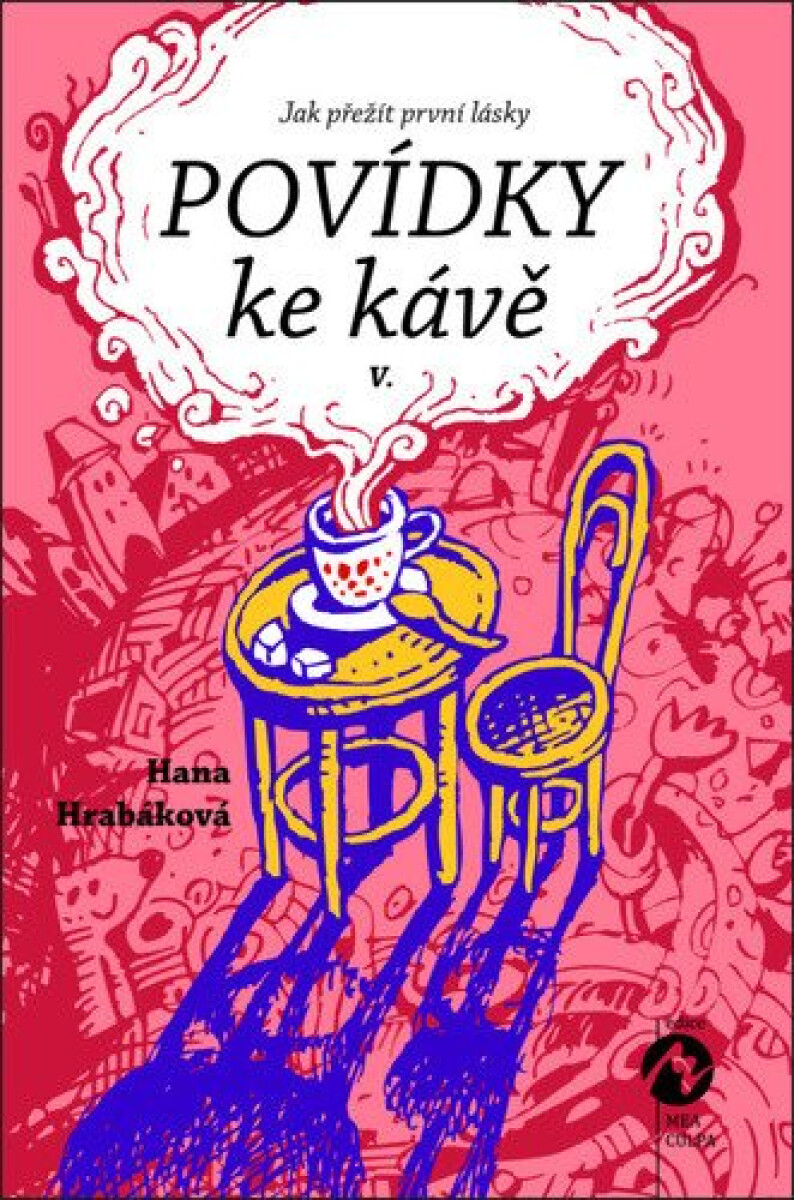 Kniha Povídky ke kávě V. aneb Jak přežít první lásky