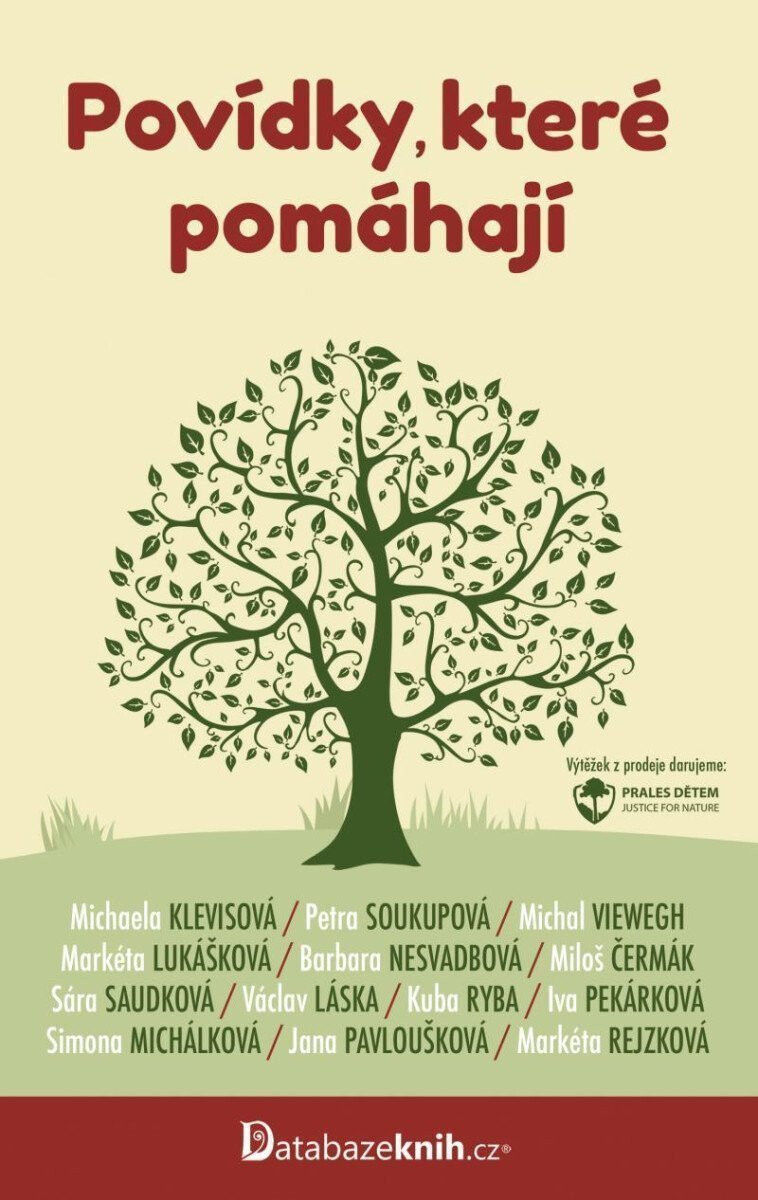 Kniha Povídky, které pomáhají