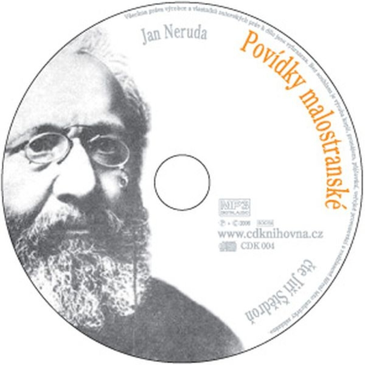 Levně Povídky malostranské - Jan Neruda - audiokniha