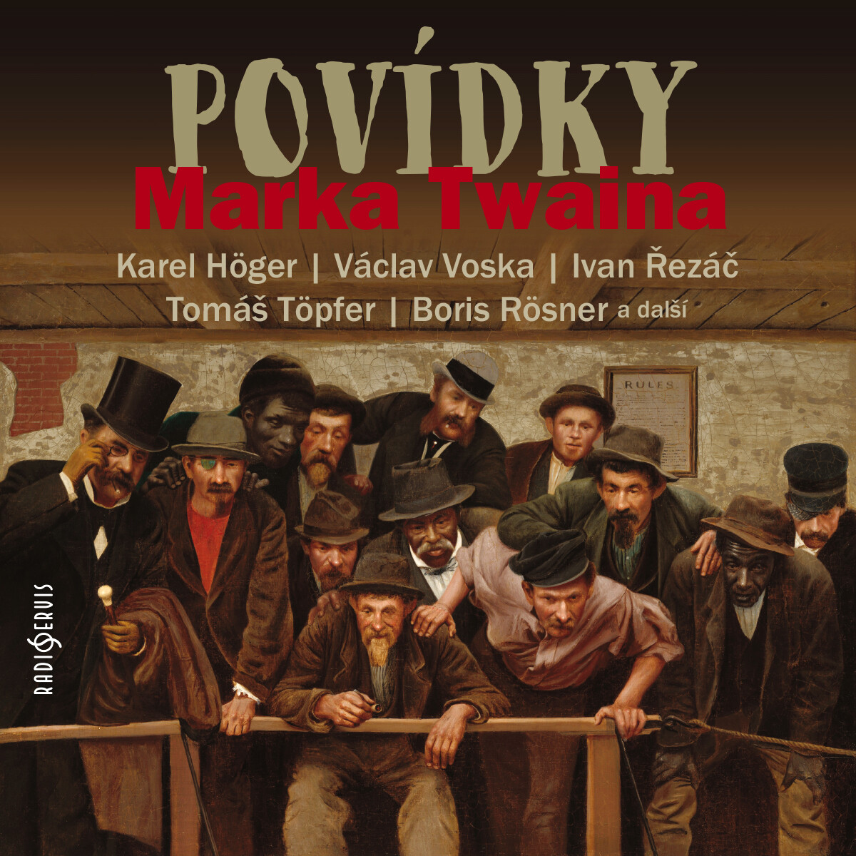 Levně Povídky Marka Twaina - Mark Twain - audiokniha