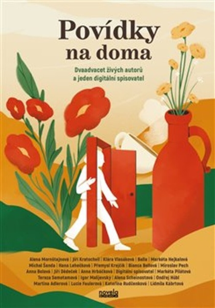 Kniha Povídky na doma