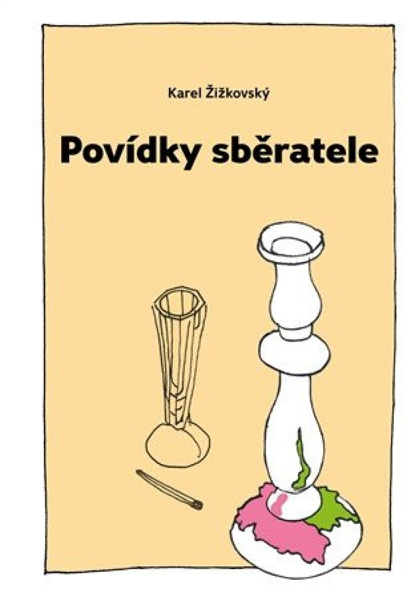 Kniha Povídky sběratele