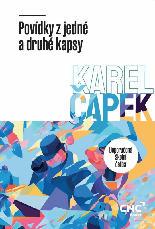 Kniha Povídky z jedné a druhé kapsy (Defekt)