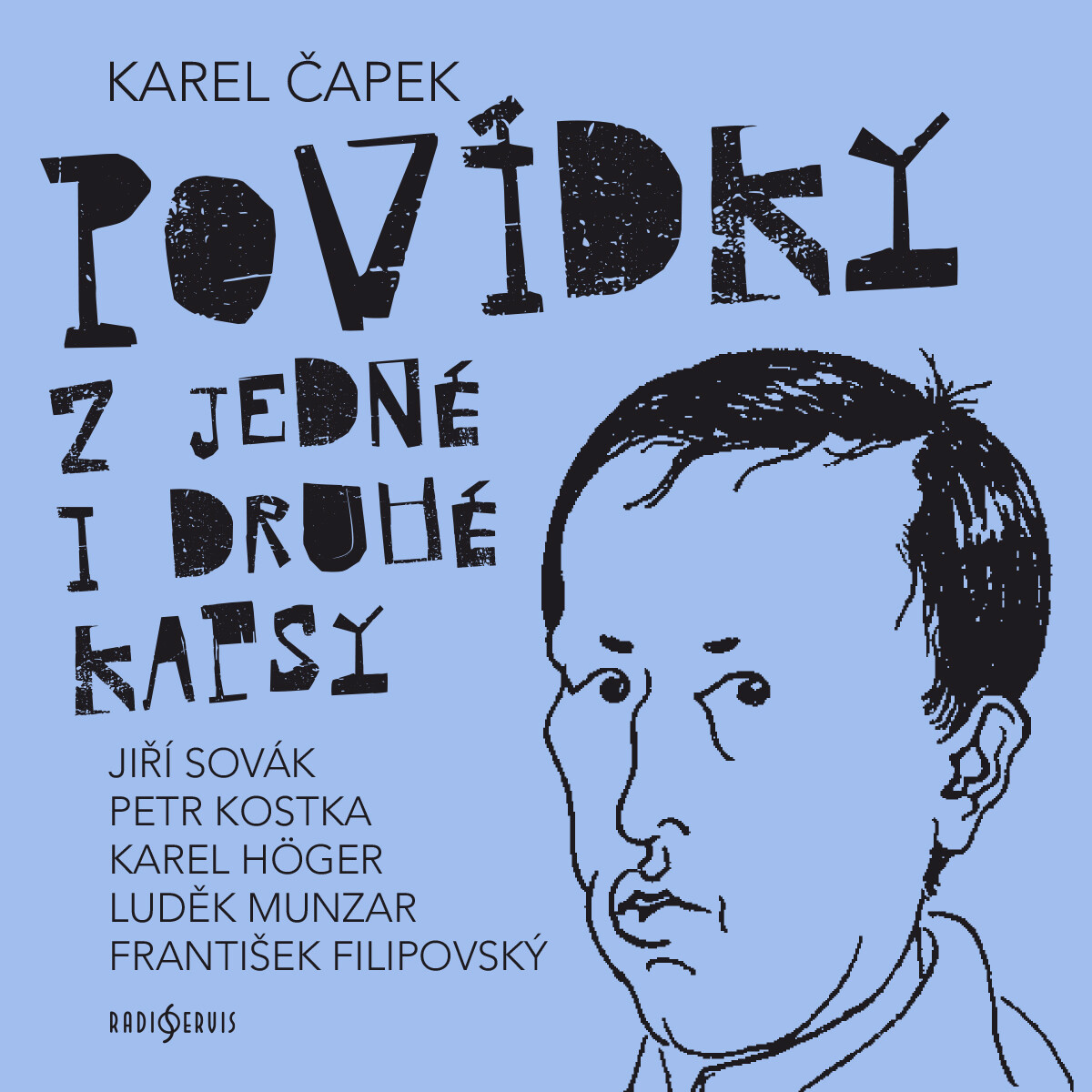 Levně Povídky z jedné i druhé kapsy - Karel Čapek - audiokniha