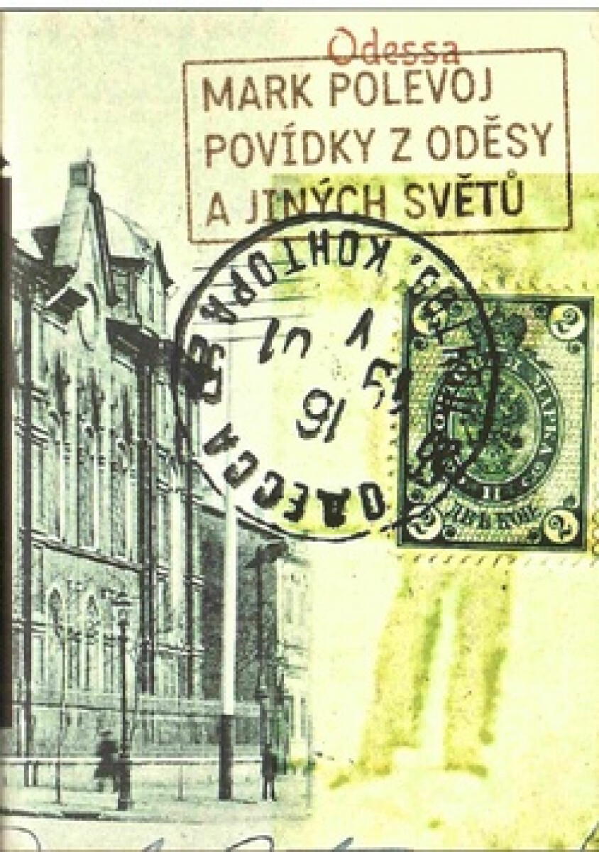 Kniha Povídky z Oděsy a jiných světů