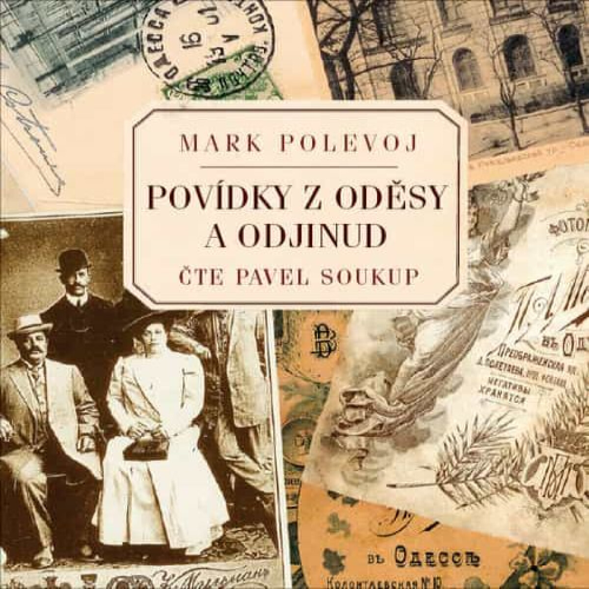 Levně Povídky z Oděsy a odjinud - Mark Polevoj - audiokniha