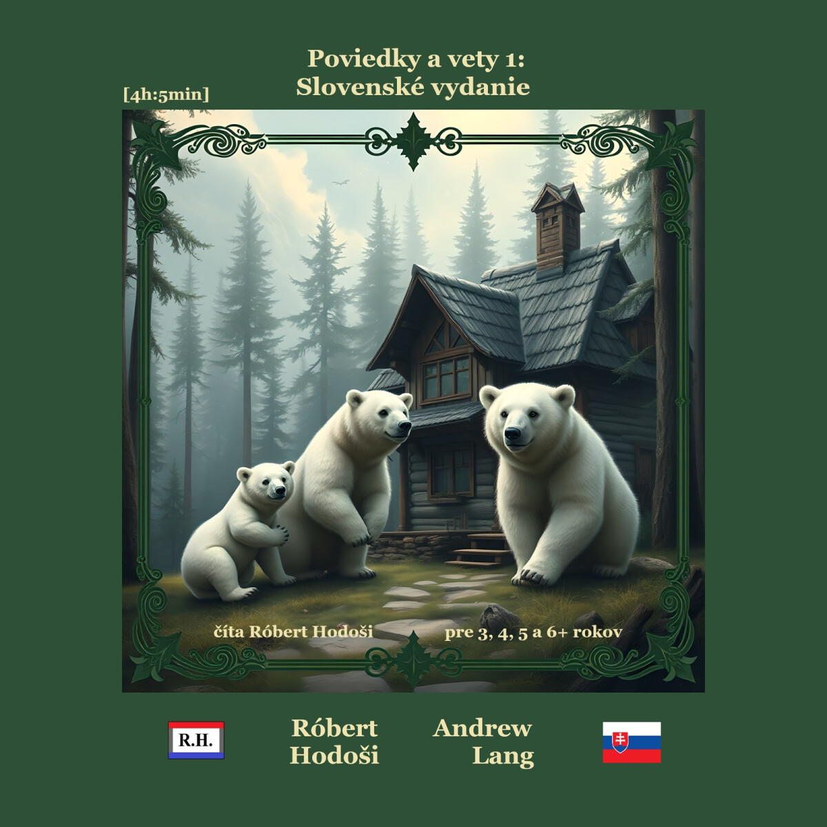 Levně Poviedky a vety 1: Slovenské vydanie - Lang Andrew, Róbert Hodoši - audiokniha