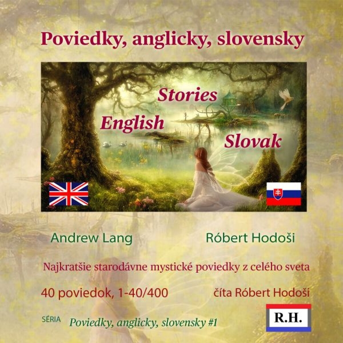 Levně Poviedky, anglicky, slovensky - Róbert Hodoši - audiokniha