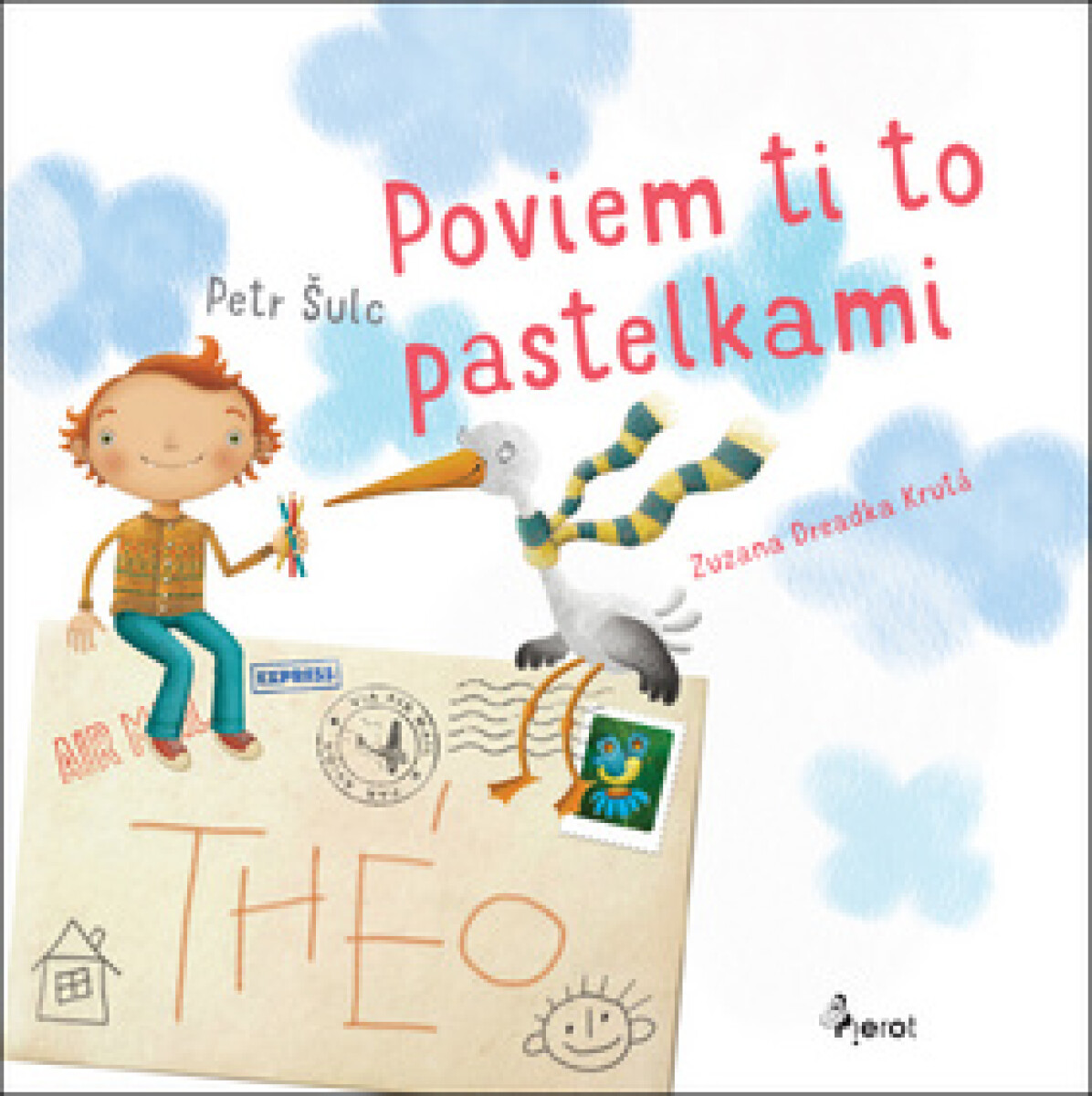Kniha Poviem ti to pastelkami