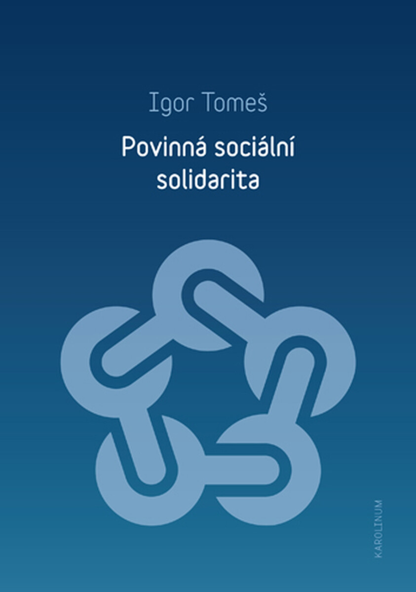 Povinná sociální solidarita - Igor Tomeš