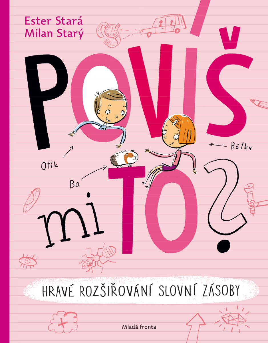 Povíš mi to?  - Ester Stará