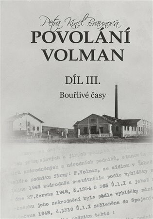 Kniha Povolání Volman díl III. - Bouřlivé časy