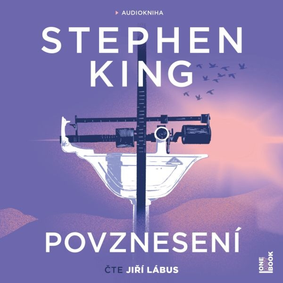 Levně Povznesení - Stephen King - audiokniha
