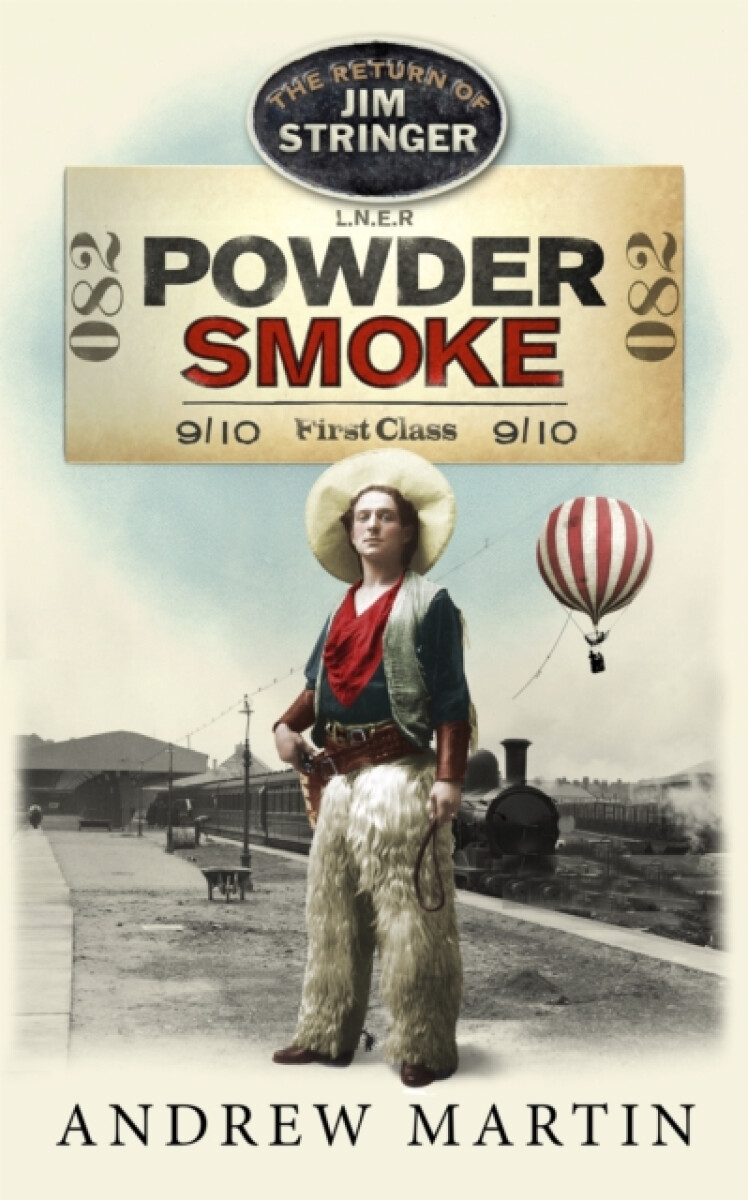 Kniha Powder Smoke
