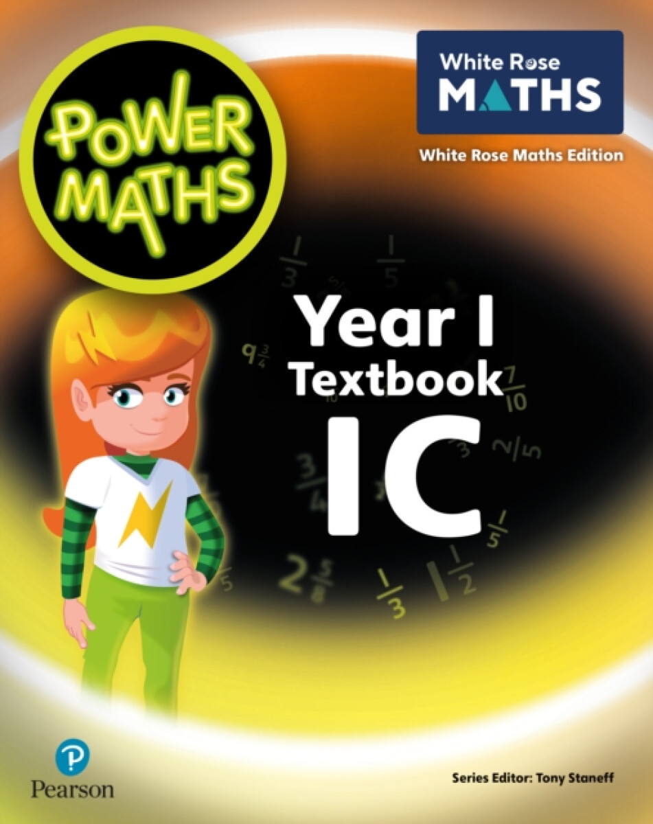 Kniha Power Maths 2nd Edition Textbook 1C