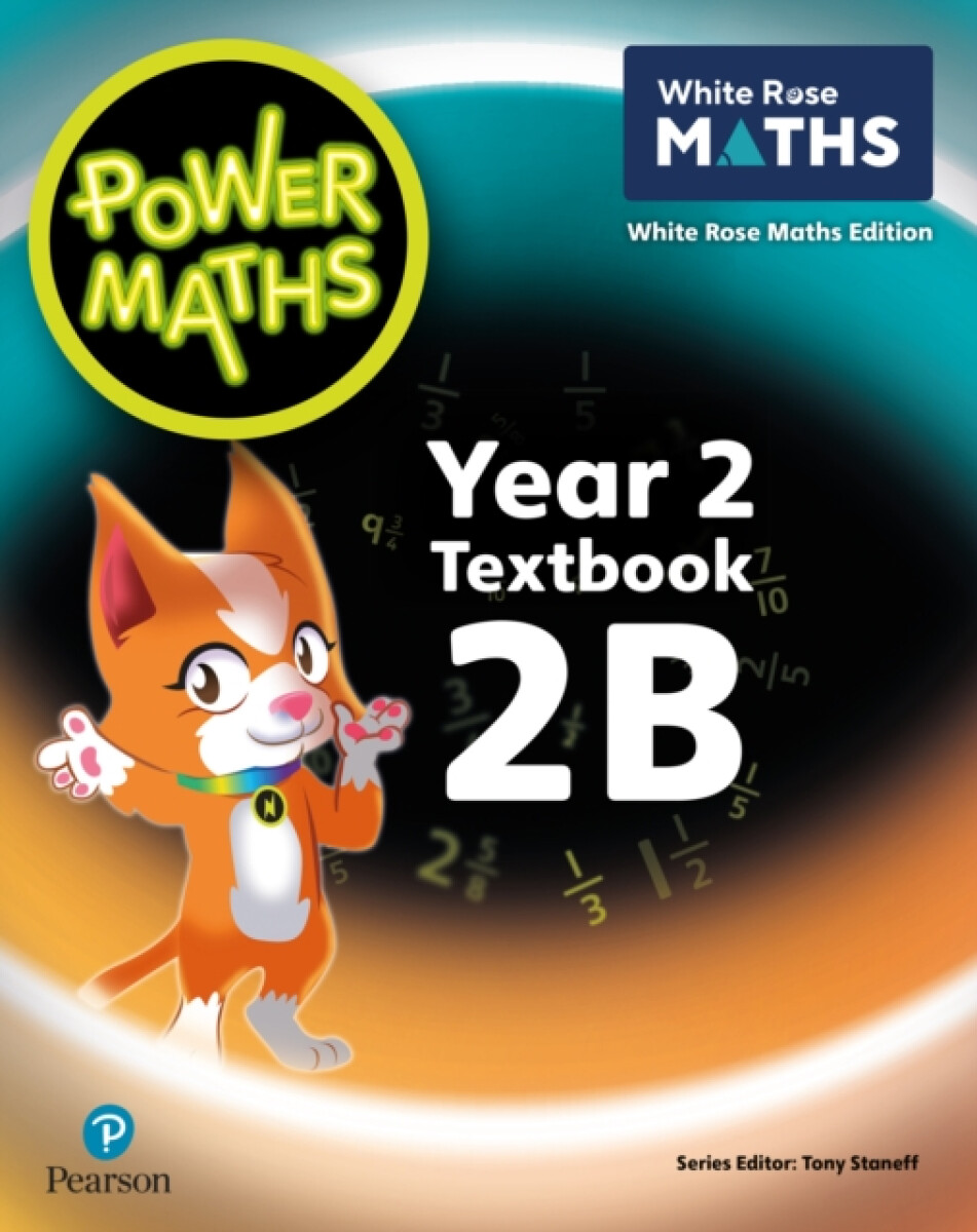 Kniha Power Maths 2nd Edition Textbook 2B