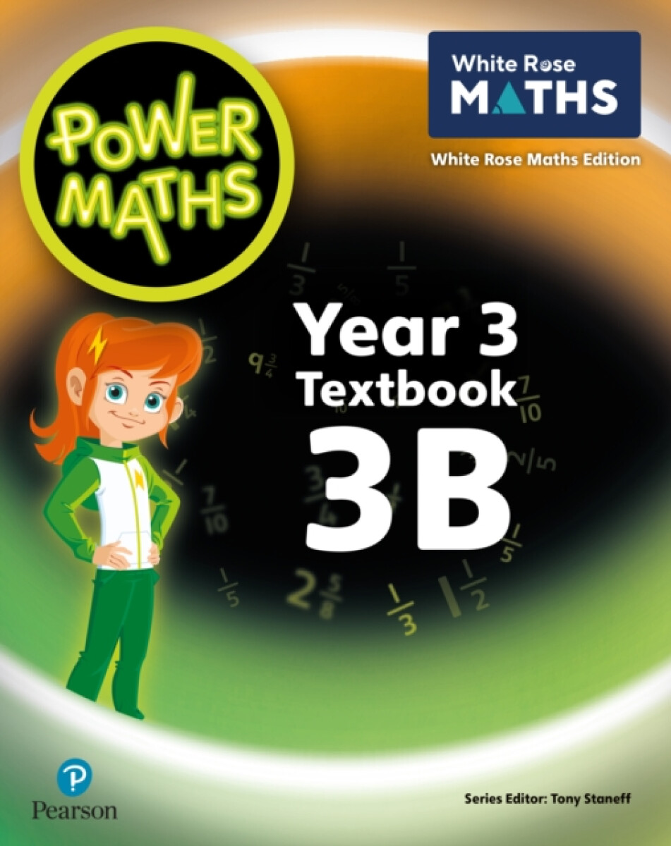 Kniha Power Maths 2nd Edition Textbook 3B