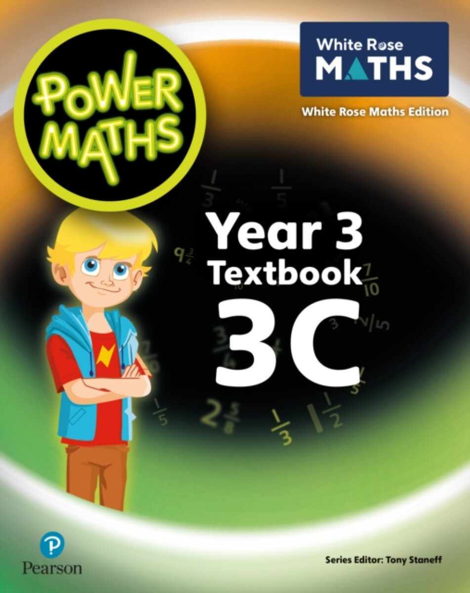 Kniha Power Maths 2nd Edition Textbook 3C