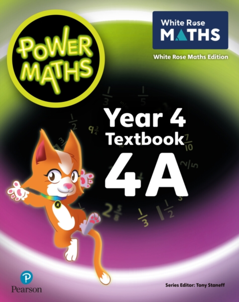 Kniha Power Maths 2nd Edition Textbook 4A
