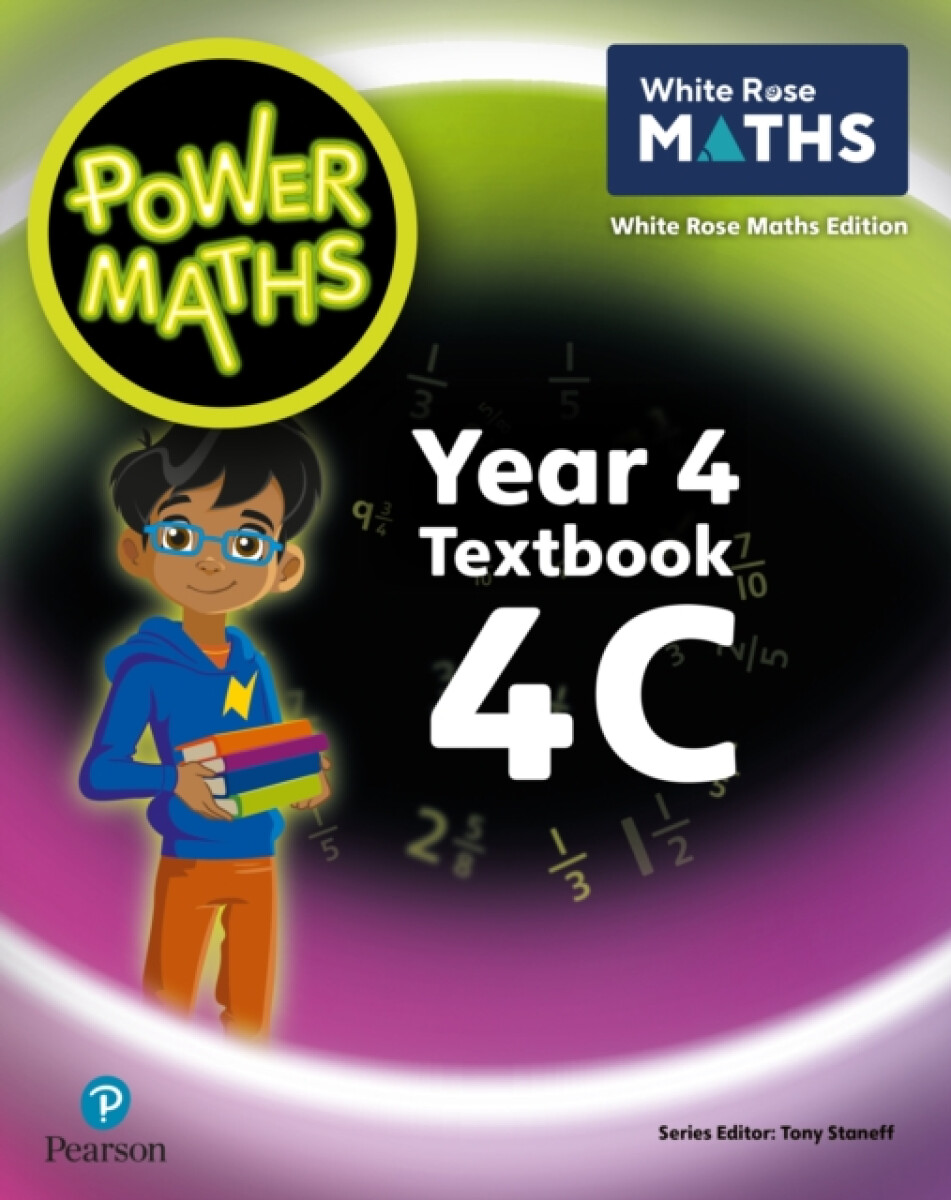 Kniha Power Maths 2nd Edition Textbook 4C