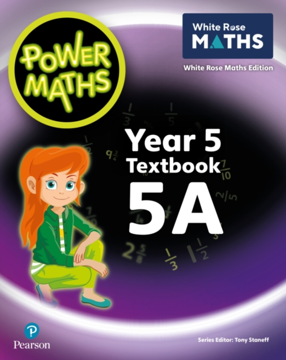 Kniha Power Maths 2nd Edition Textbook 5A