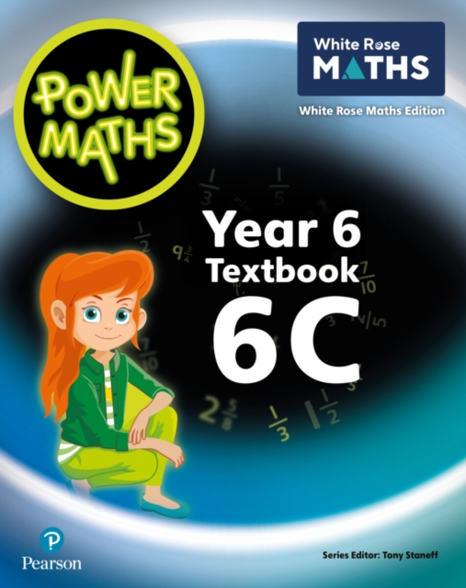 Kniha Power Maths 2nd Edition Textbook 6C