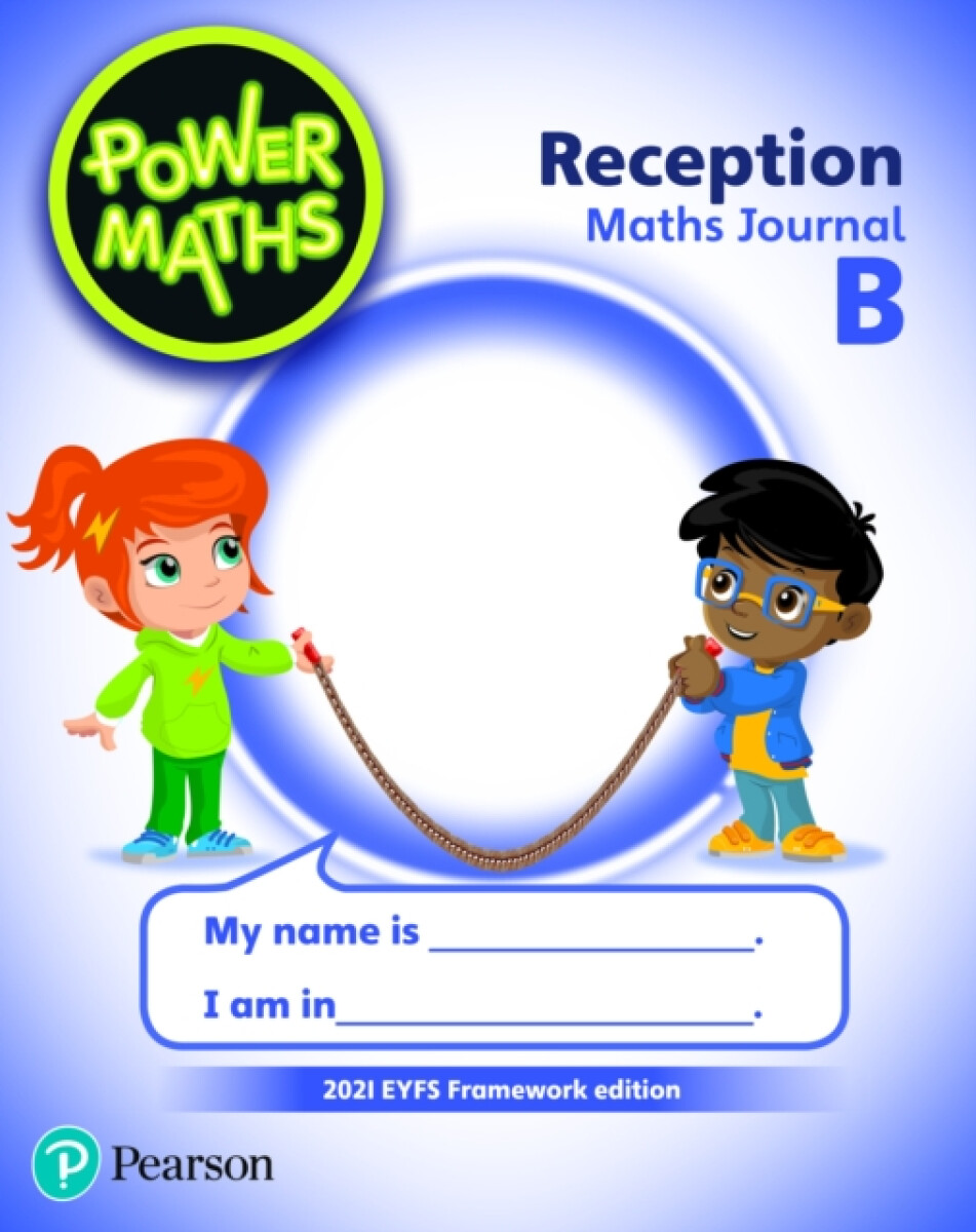 Kniha Power Maths Reception Journal B