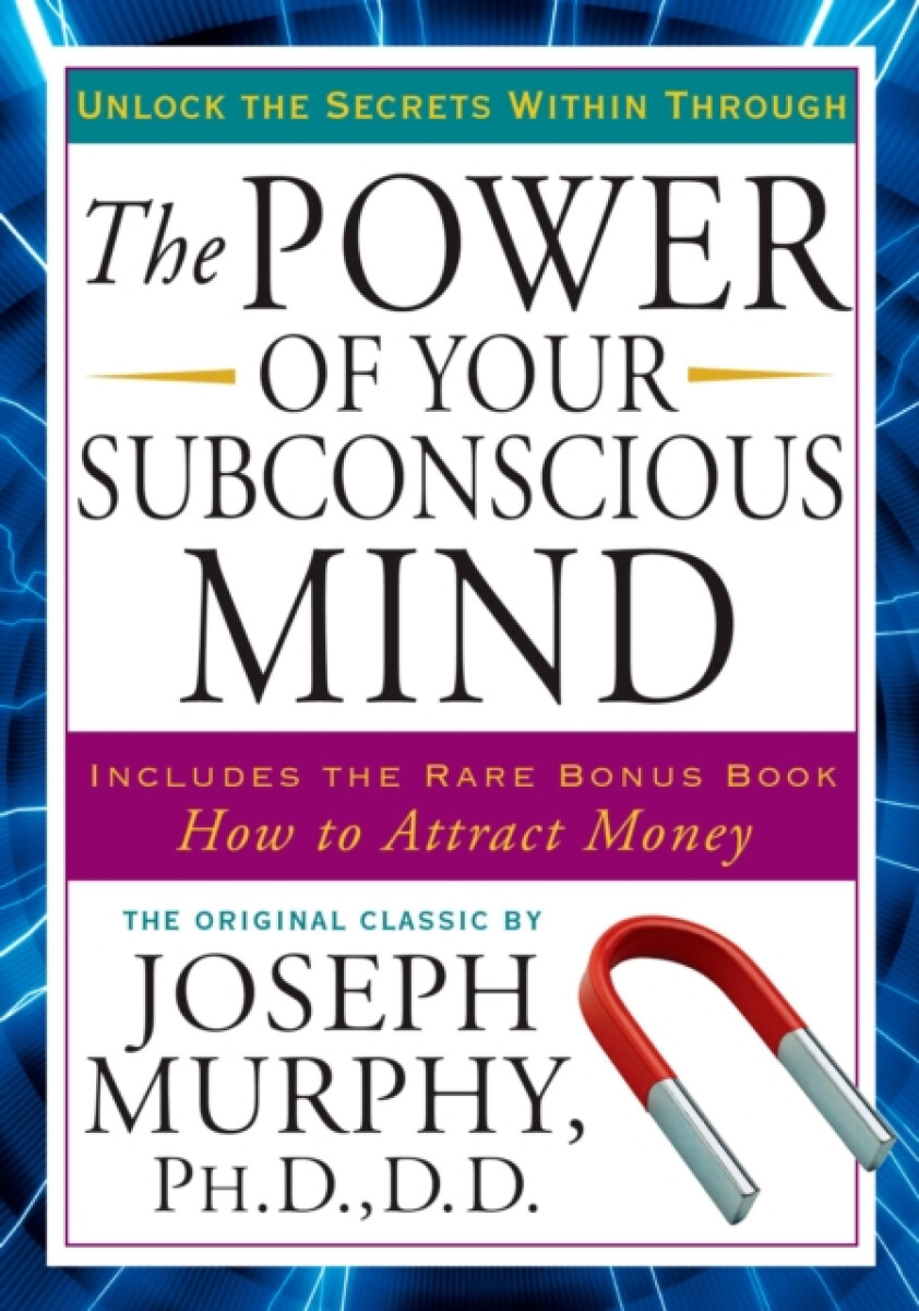 Kniha Power of Your Subconscious Mind