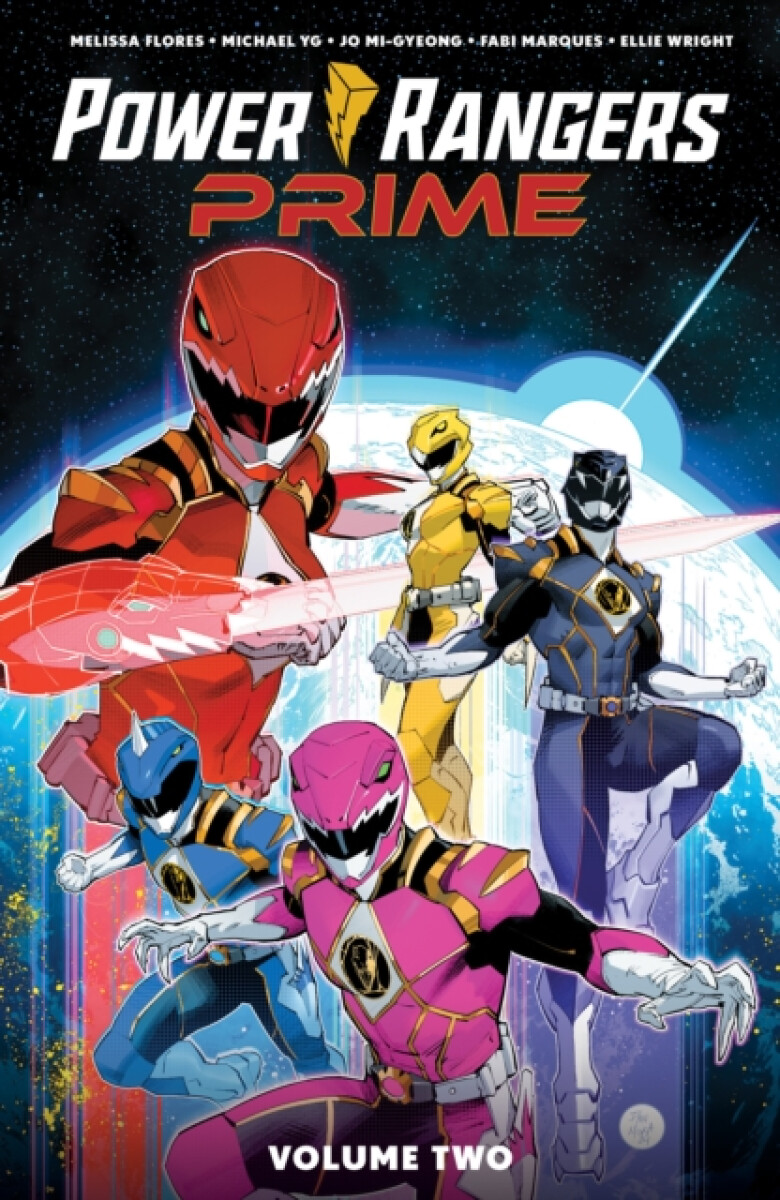 Kniha Power Rangers Prime Vol. 2