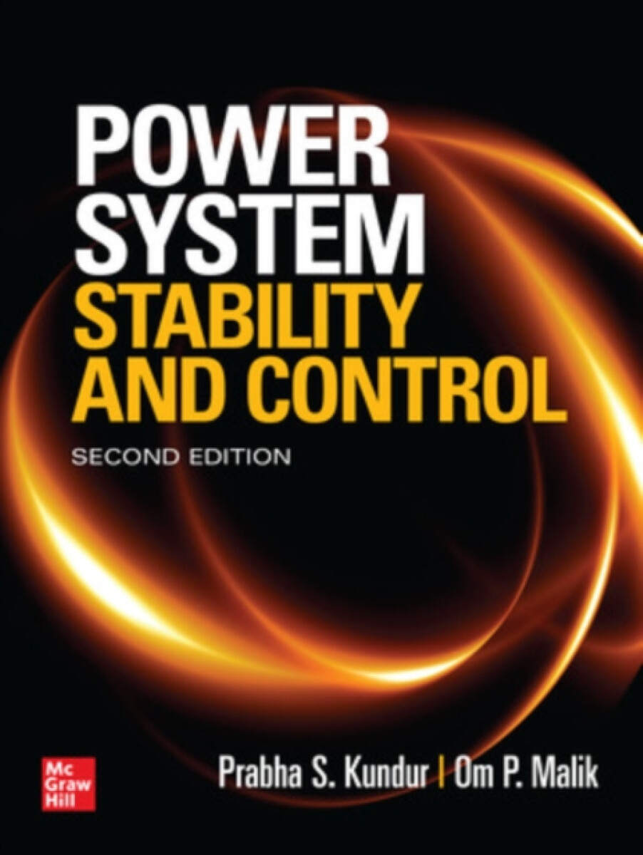 Kniha Power System Stability and Control, Second Edition