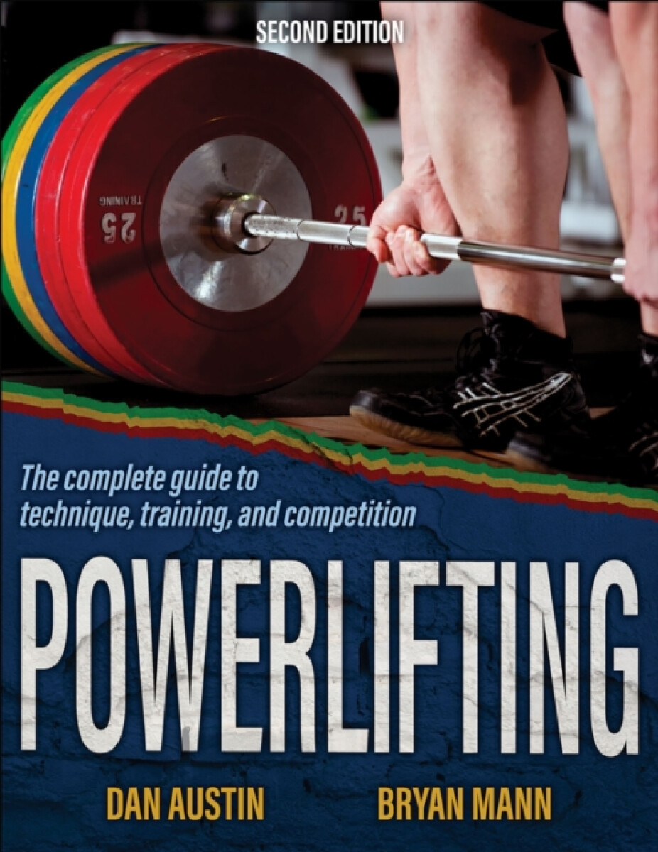 Kniha Powerlifting