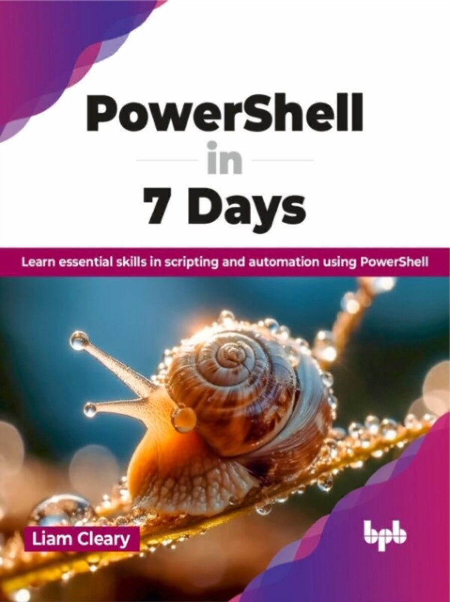 Kniha PowerShell in 7 Days