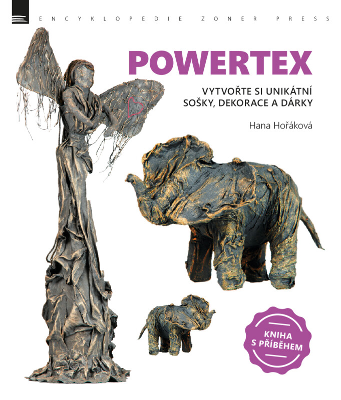 Kniha Powertex