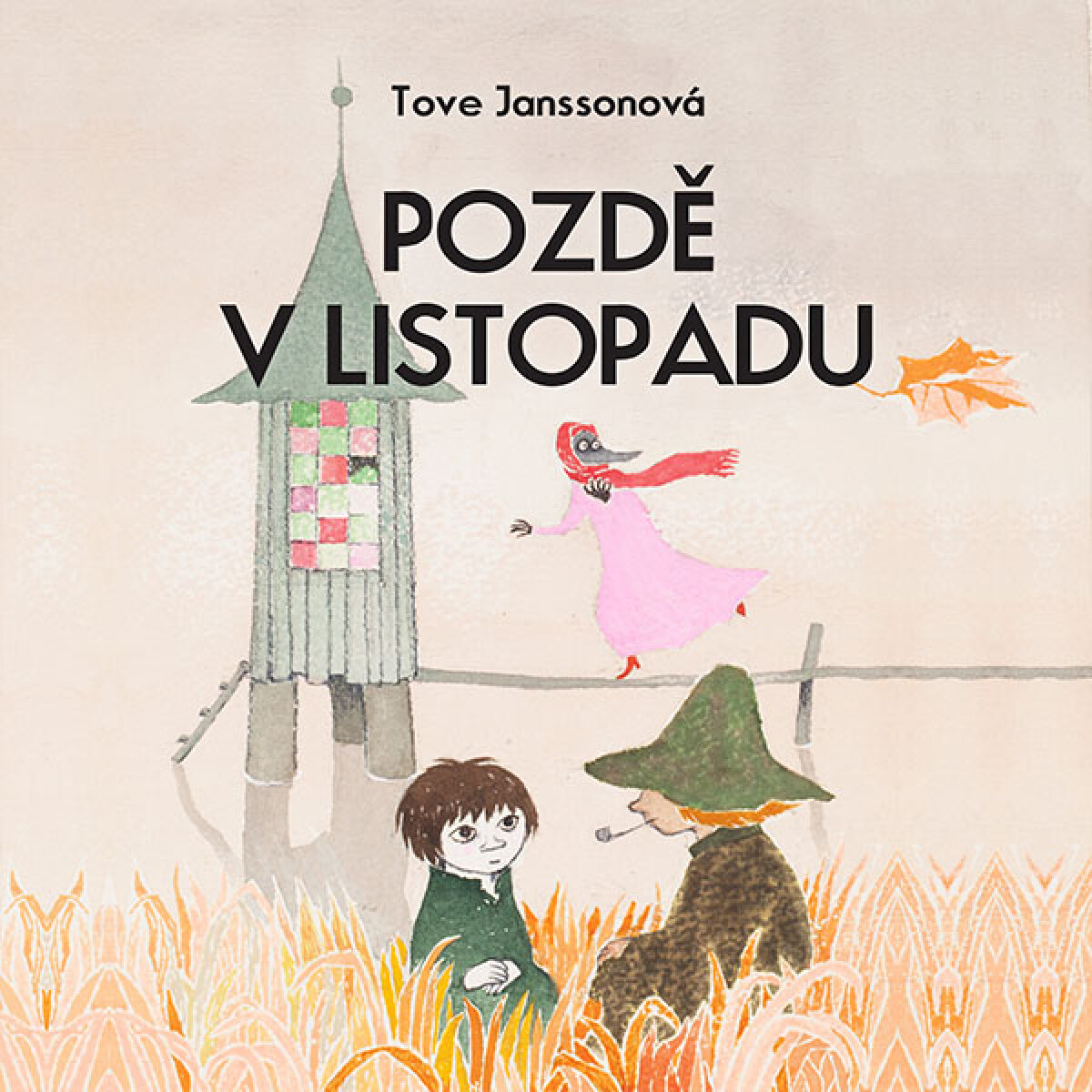 Levně Pozdě v listopadu - Tove Janssonová - audiokniha