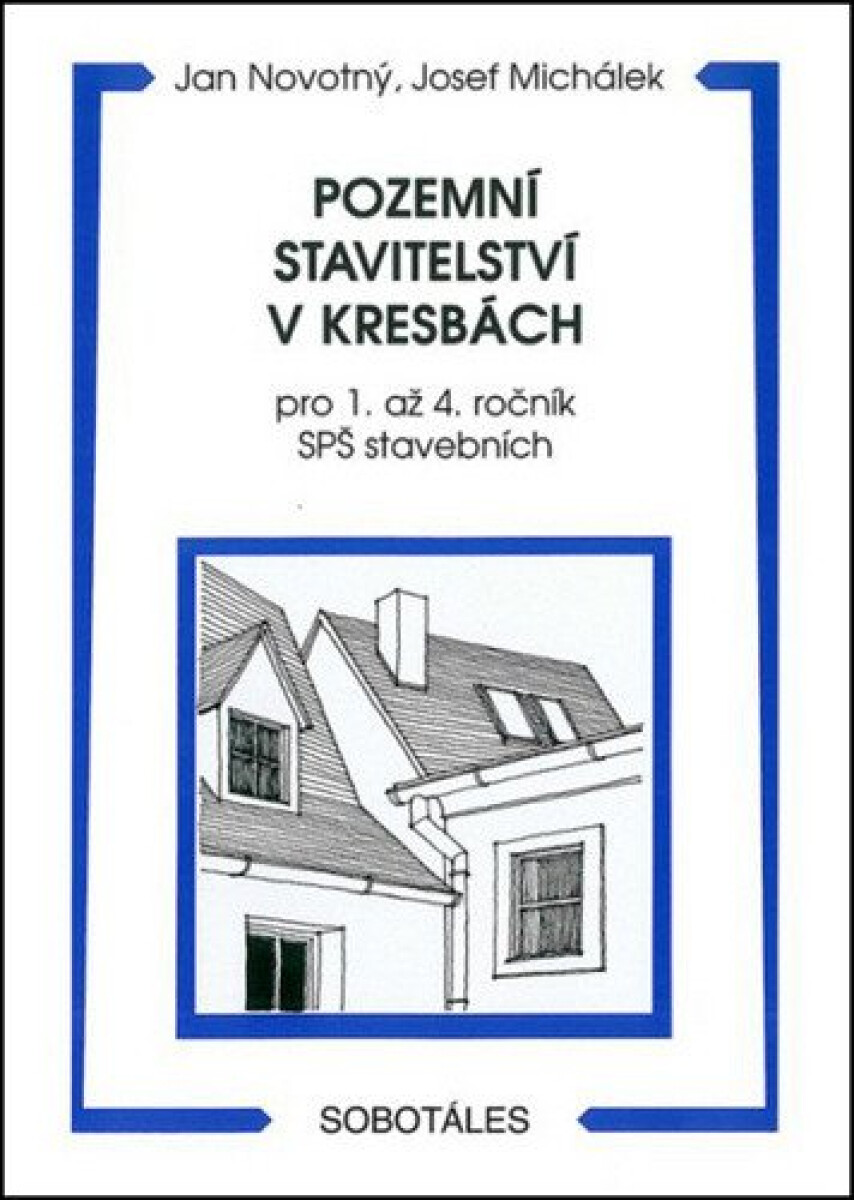 Kniha Pozemní stavitelství v kresbách