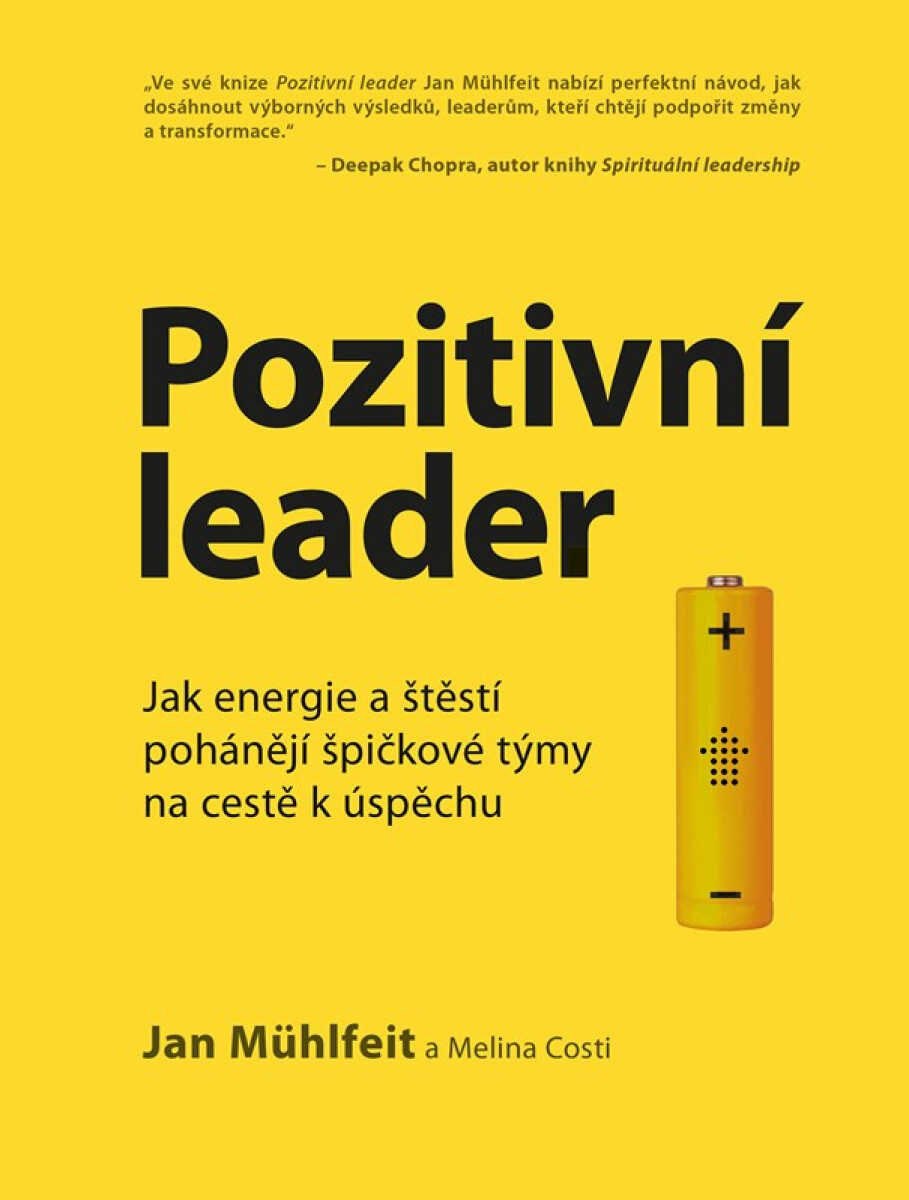 Kniha Pozitivní leader