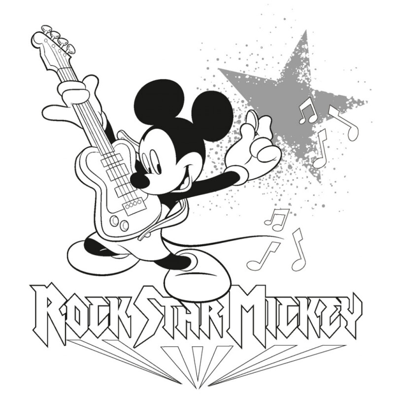 Kalendář - W. Disney Mickey Mouse omalovánkový - nástěnný (CZ, SK, HU, GB) (obrázek 26)